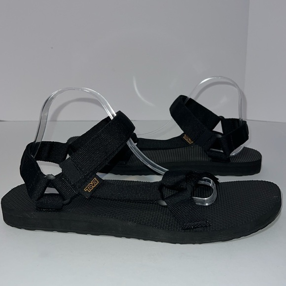 Teva Other - Teva Men’s Black Beach Sandals Size 13